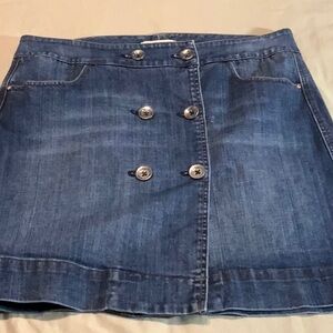 White House Black Market Blue Denim Jeans